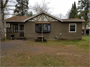 12255W Daggett's Road, a Rustic Style resort/camp building, built in Hayward, Wisconsin in 1940.