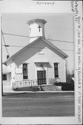 W SIDE OF MAIN ST, W SIDE, 100 FT. NORTH OF RAILROAD ST, a Front Gabled church, built in Gratiot, Wisconsin in .