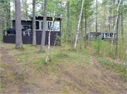 11057W-11088W Sandy Point Lane, a NA (unknown or not a building) resort/camp building, built in Couderay, Wisconsin in 1960.