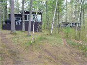 11057W-11088W Sandy Point Lane, a NA (unknown or not a building) resort/health spa, built in Couderay, Wisconsin in 1960.