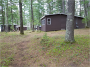 11057W-11088W Sandy Point Lane, a NA (unknown or not a building) resort/camp building, built in Couderay, Wisconsin in 1960.