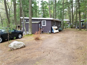 11057W-11088W Sandy Point Lane, a NA (unknown or not a building) resort/camp building, built in Couderay, Wisconsin in 1960.