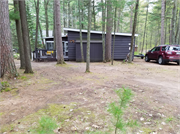 11057W-11088W Sandy Point Lane, a NA (unknown or not a building) resort/camp building, built in Couderay, Wisconsin in 1960.