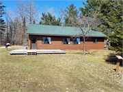 11251W Tiger Musky Lane, a Rustic Style resort/camp building, built in Couderay, Wisconsin in 1950.