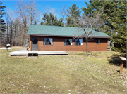 11251W Tiger Musky Lane, a Rustic Style resort/health spa, built in Couderay, Wisconsin in 1950.