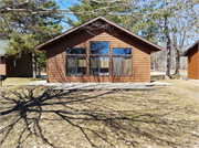 11251W Tiger Musky Lane, a Rustic Style resort/camp building, built in Couderay, Wisconsin in 1950.
