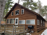 9630N Treeland Road, a Rustic Style resort/camp building, built in Hayward, Wisconsin in 1940.