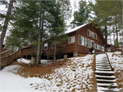 9630N Treeland Road, a Rustic Style resort/camp building, built in Hayward, Wisconsin in 1940.
