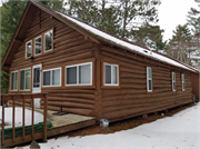 9630N Treeland Road, a Rustic Style resort/camp building, built in Hayward, Wisconsin in 1940.