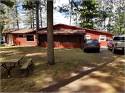7875N-7895N Indian Drive, a Rustic Style resort/camp building, built in Hayward, Wisconsin in 1950.