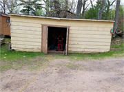 8709 Nor Wis Road, a Rustic Style resort/camp building, built in Hayward, Wisconsin in 1950.