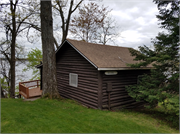 8709 Nor Wis Road, a Rustic Style resort/camp building, built in Hayward, Wisconsin in 1950.