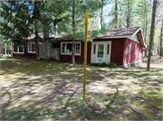 7792N Rolly's Lane, a Other Vernacular resort/camp building, built in Hayward, Wisconsin in 1950.