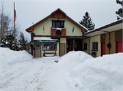 10429 State Hwy 27 10429 State Hwy 27, a Front Gabled lodging-hotel, built in Hayward, Wisconsin in 1955.