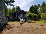 8080N County Hwy K, a Rustic Style resort/camp building, built in Hayward, Wisconsin in 1955.