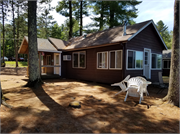 8080N County Hwy K, a Rustic Style resort/camp building, built in Hayward, Wisconsin in 1955.