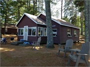 8080N County Hwy K, a Rustic Style resort/camp building, built in Hayward, Wisconsin in 1955.