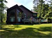 8080N County Hwy K, a Rustic Style resort/camp building, built in Hayward, Wisconsin in 1955.