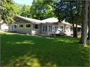 7195N-7232N Moccasin Road, a Rustic Style resort/camp building, built in Hayward, Wisconsin in 1955.