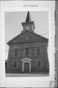 226 W CHURCH ST, a Italianate church, built in Shullsburg, Wisconsin in 1867.