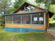 7195N-7232N Moccasin Road, a Rustic Style resort/camp building, built in Hayward, Wisconsin in 1955.