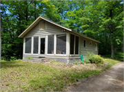 7195N-7232N Moccasin Road, a Rustic Style resort/camp building, built in Hayward, Wisconsin in 1955.