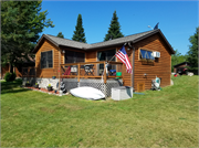 9403W-9429W Deer Path Drive, a Rustic Style resort/camp building, built in Hayward, Wisconsin in 1965.