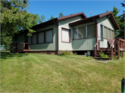 9403W-9429W Deer Path Drive, a Rustic Style resort/camp building, built in Hayward, Wisconsin in 1965.