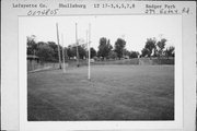 279 ESTEY RD (BADGER PARK), built in Shullsburg, Wisconsin in 1934.