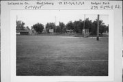 279 ESTEY RD (BADGER PARK), built in Shullsburg, Wisconsin in 1934.