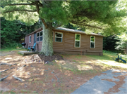 9436W Brandt Road, a Rustic Style resort/camp building, built in Hayward, Wisconsin in 1945.