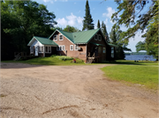 13019N Red Deer Road, a Rustic Style resort/camp building, built in Hayward, Wisconsin in 1945.