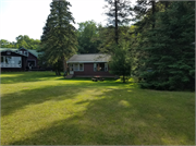 13019N Red Deer Road, a Rustic Style resort/camp building, built in Hayward, Wisconsin in 1945.