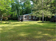 13019N Red Deer Road, a Rustic Style resort/camp building, built in Hayward, Wisconsin in 1945.