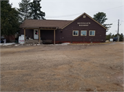 15249W Bills Road, a Rustic Style resort/camp building, built in Hayward, Wisconsin in 1945.