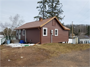 15249W Bills Road, a Rustic Style resort/camp building, built in Hayward, Wisconsin in 1945.