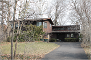 40712 92ND ST, a Contemporary house, built in Randall, Wisconsin in 1961.