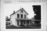 226 E HIGH ST, a Front Gabled house, built in Shullsburg, Wisconsin in .