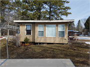12970N Lodge Road, a Rustic Style resort/camp building, built in Hayward, Wisconsin in 1945.