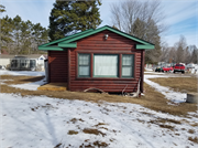 12970N Lodge Road, a Rustic Style resort/camp building, built in Hayward, Wisconsin in 1945.