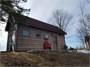12970N Lodge Road, a Rustic Style resort/camp building, built in Hayward, Wisconsin in 1945.