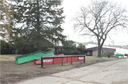 11931 FOX RIVER RD, a Contemporary resort/camp building, built in Randall, Wisconsin in 1973.