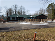 12890N County Hwy T, a Rustic Style resort/camp building, built in Hayward, Wisconsin in 1955.