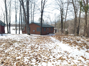 12890N County Hwy T, a Rustic Style resort/camp building, built in Hayward, Wisconsin in 1955.