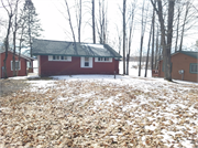 12890N County Hwy T, a Rustic Style resort/camp building, built in Hayward, Wisconsin in 1955.