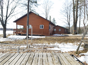 12890N County Hwy T, a Rustic Style resort/camp building, built in Hayward, Wisconsin in 1955.