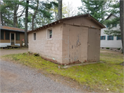 10429N-10515N Timberlane Avenue, a Rustic Style resort/camp building, built in Hayward, Wisconsin in 1945.