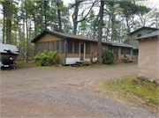 10429N-10515N Timberlane Avenue, a Rustic Style resort/camp building, built in Hayward, Wisconsin in 1945.