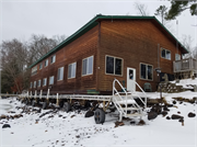 10820N Moose Lake Road, a Rustic Style resort/camp building, built in Hayward, Wisconsin in 1920.