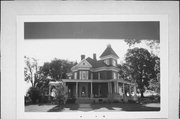 504 S JUDGEMENT ST, a Queen Anne house, built in Shullsburg, Wisconsin in 1889.